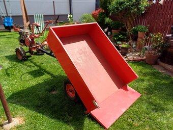 Vlečka za malotraktor - 2