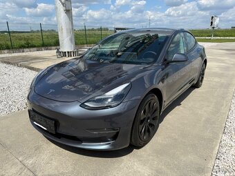 Tesla Model 3 Long Range Facelift-Tepelným čerpadlom 79kWh A - 2