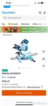pokosova píla Makita LS1018L - 2