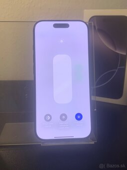 Predám Apple iPhone 16 PRO 256GB Black Stav Nového Telefónu - 2