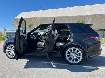 Range Rover Sport 3,0D SDV6, 225kW (306k), 4x4, 2019, ťažné - 2