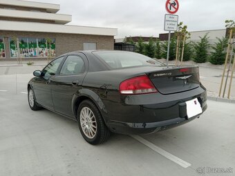 Predám Chrysler Sebring LX 2.4. Benzín+LPG 112 kw rok 2005, - 2