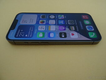 iPhone 13 PRO 256GB GRAPHITE - ZÁRUKA 1 ROK - PERFEKTNY STAV - 2