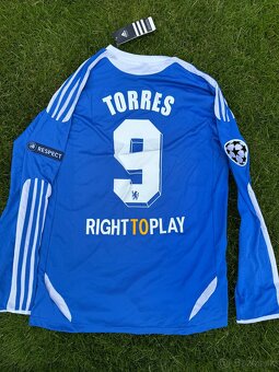 Fernando Torres – Chelsea| nový s visačkou | L - 2