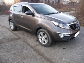 Kia Sportage III. nahradne diely - 2