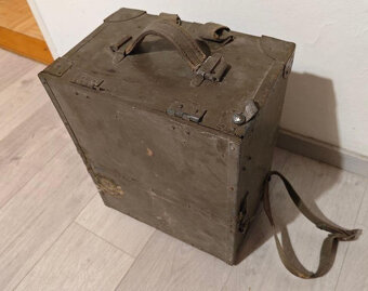 Rádiostanica A-7, Sovietska vojenská prenosná, 1943 rok - 2