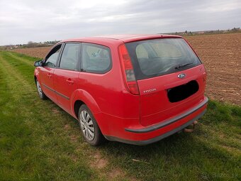 Ford focus 1.6tdci Diely - 2