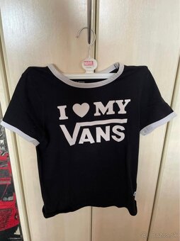 VANS tričko - 2