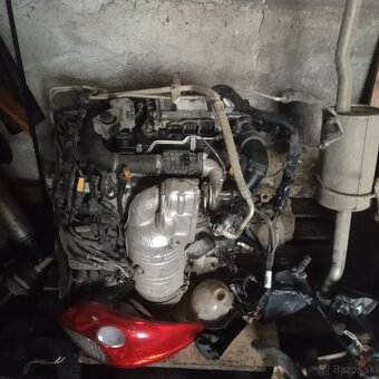 Motor Peugeot 1.4 HDI. Fap filter a prevodovka. - 2