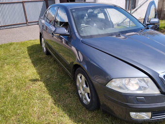 diely na škoda octavia II 2.0 tdi 103kw - 2