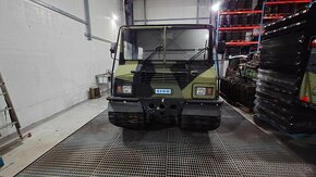Sisu Hagglund BV206 pasove vozidlo unimog amphibie rolba - 2