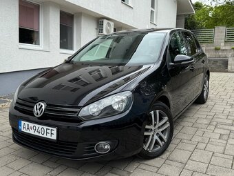 Volkswagen Golf 6 1.6 Benzín TOP STAV, Slovenské, Servisná H - 2