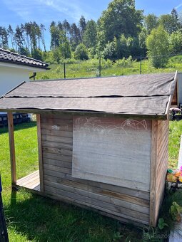 Zahradny domcek pre deti - 2