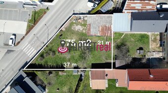 Na predaj, stavebný pozemok Martin, Kollárova ulica - 2