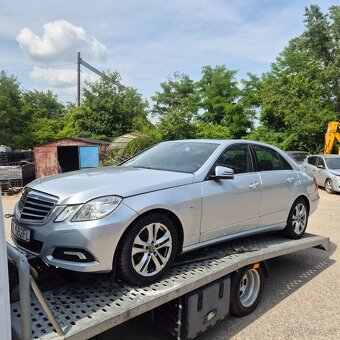 Mercedes e350 benzin cgi w212 . Motor KO - 2