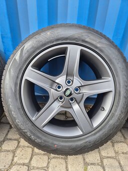 Originál Alu sada Land Rover/Defender r20 - 255/60/20 grafit - 2