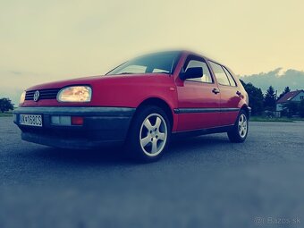 Golf MK 3 wolsvagen - 2