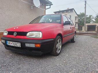 Golf MK 3 wolsvagen - 2
