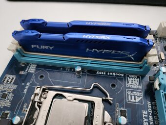 Xeon E3-1240 v2 + mATX doska + 16 GB RAM - 2