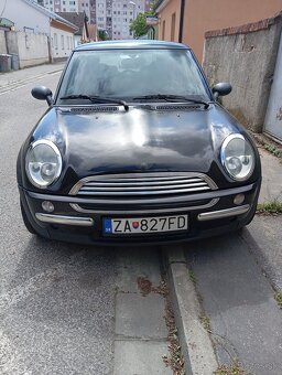 Predám Mini One Cooper od 14.6.možná ponúknite - 2