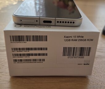 Xiaomi 15 12/256gb - 2