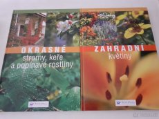 ZLACNENE zahradkarske knihy, stavebnictvo, beletria atd - 2