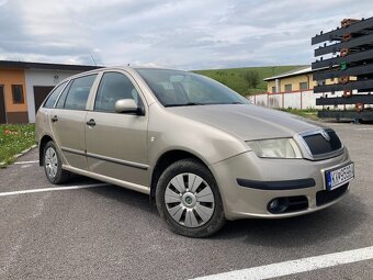 Škoda Fabia 1,2 - 2
