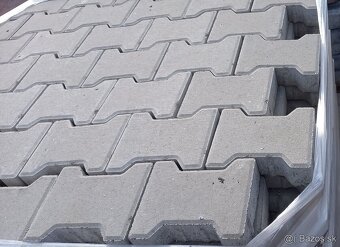 Zámková dlažba 6cm - 100m² - 2