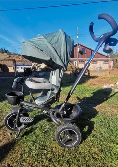 Detská trojkolka Kinderkraft spinstep 5v 1 - 2