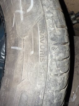 215/65 R16 Barum letná sada - 2