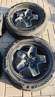 Plechove disky vw 5x112 r16 - 2
