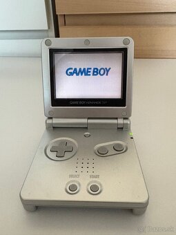 Gameboy Advance Silver - 2