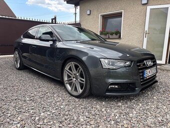 Predám Audi A5 2.0TDI 130kW Quattro Sportback 3x S-line - 2