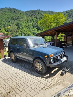 Predam Lada Niva 1.7i 4x4 - 2