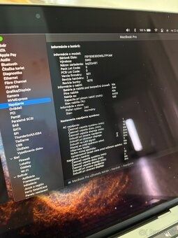 MacBook PRO 2019 13" CTO - 16GB RAM, 512GB SSD - TOP STAV - 2