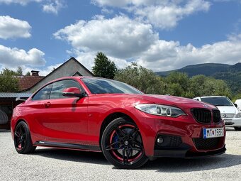 BMW Rad 2 Coupé 2 220d sport AT/8 M-packet 76 000km - 2