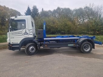 Mercedes Atego 1218 hákový nosič kontajnerov - 2