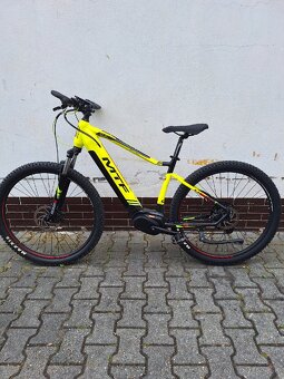 Predám elektrobicykel MTF MOUNT 6.3 - 2