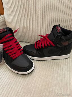 Nike Air Jordan 1 High OG Black Satin - 2