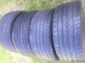 Letné pneumatiky 215/40 R17 5mm - 2