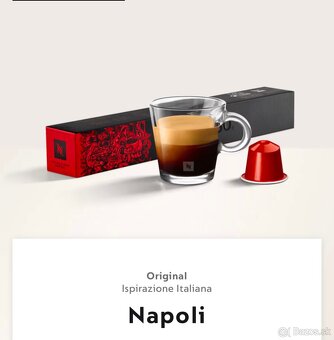 Kávové kapsule NESPRESSO - 2