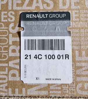 CHLADIČ EGR VENTILU RENAULT / OPEL / NISSSA - 2