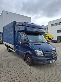 Mercedes-Benz Sprinter 319 CDI valník s plachtou - 2