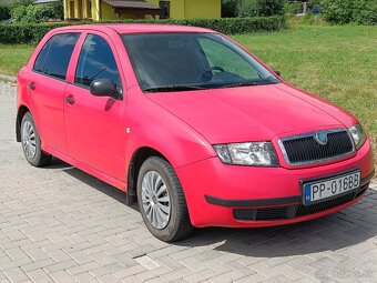 Fabia 1.4 50kw 2001 - 2
