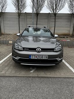 Golf 7 Alltrack 2.0 TDi GTD 135kw - 2