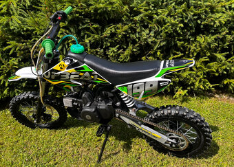 Predám Pitbike Automat 125ccm - 2