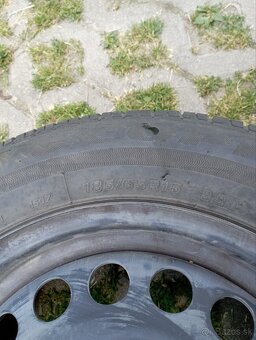 Predam plechové disky originál Opel Astra 5x115 6,5 - 2