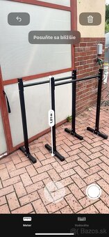 Bradla železné 18 kg - 2