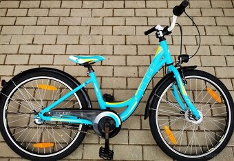 Na predaj detsky junior bicykel CUBE 24 - 2