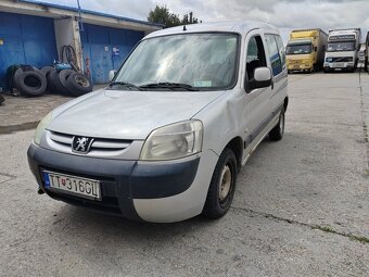 Peugeot Partner 1.9d / 51kw (hladký diesel) - 2